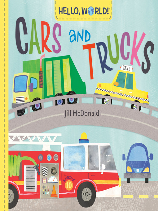 Title details for Cars and Trucks by Jill McDonald - Wait list